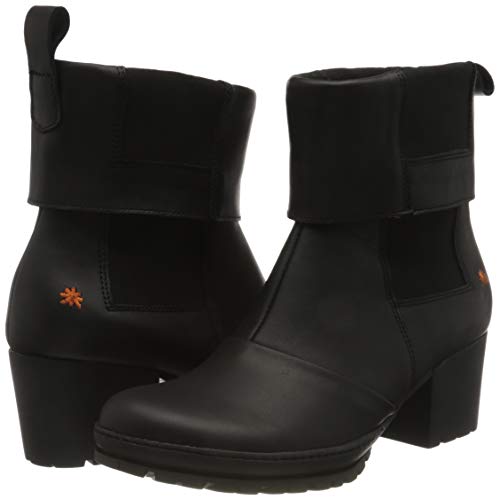 Art Candem, Botas Mujer, Black, 39 EU