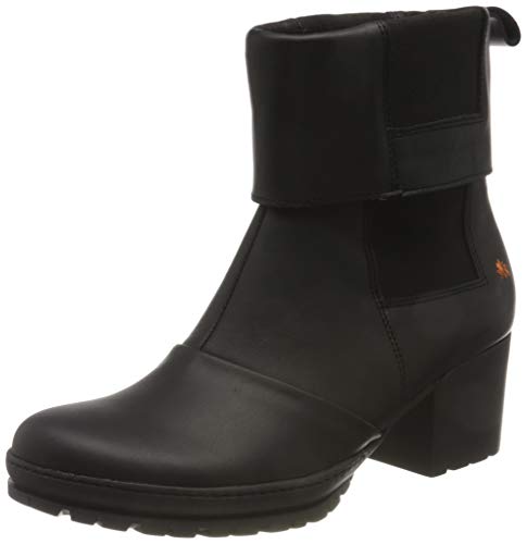 Art Candem, Botas Mujer, Black, 39 EU