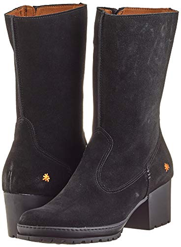 Art Candem, Botas Mujer, Black, 41 EU