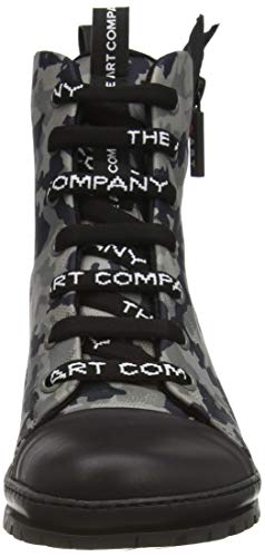 Art Candem, Botas Mujer, Camuflaje Black, 42 EU