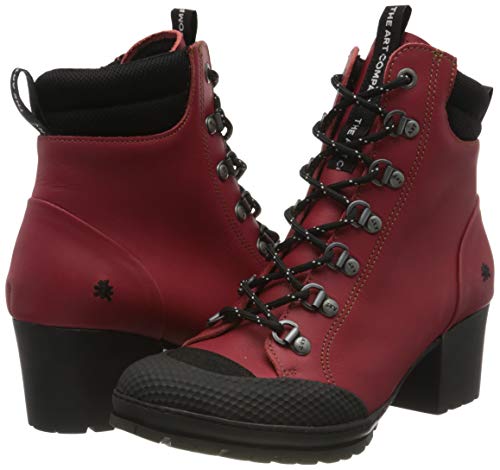 Art Candem, Botas Mujer, Carmin, 39 EU