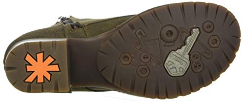 Art Candem, Botas Mujer, Kaki, 38 EU