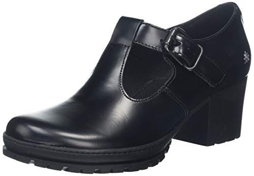 Art Candem, Zapatos de tacón con Punta Cerrada Mujer, Negro (Black Black), 37 EU