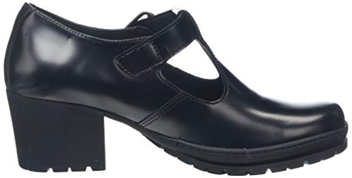 Art Candem, Zapatos de tacón con Punta Cerrada Mujer, Negro (Black Black), 37 EU