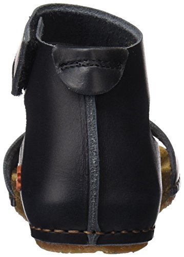 Art Creta, Sandalia con Pulsera Mujer, Negro (Black), 40 EU