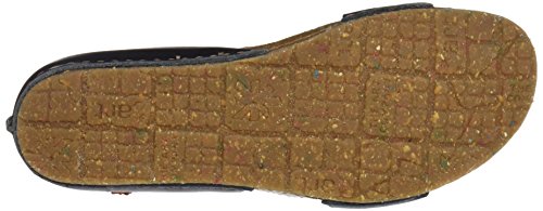 Art Creta, Sandalia con Pulsera Mujer, Negro (Black), 40 EU