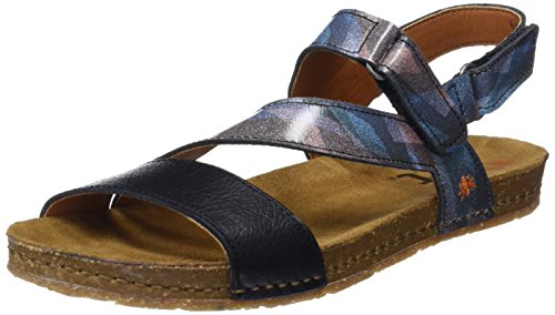 Art Creta, Sandalias con Punta Abierta Mujer, (Arlekin 1), 38 EU