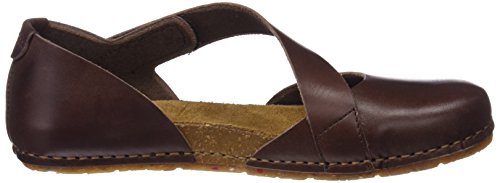 Art Creta, Sandalias con Punta Cerrada Mujer, Marrón (Brown), 38 EU