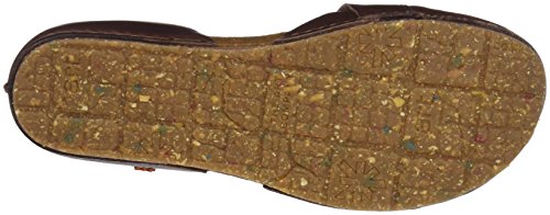 Art Creta, Sandalias con Punta Cerrada Mujer, Marrón (Brown), 38 EU
