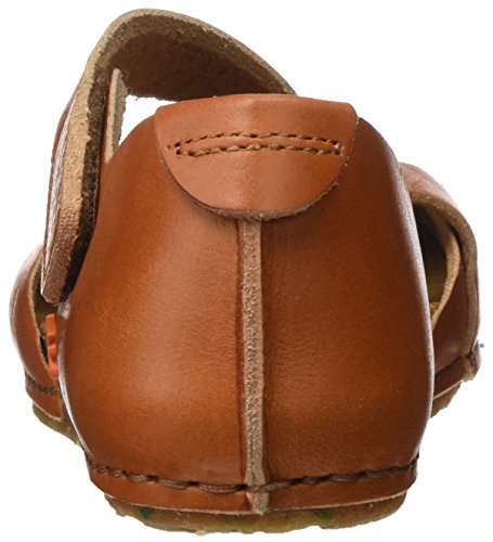 Art Creta, Sandalias con Punta Cerrada Mujer, Marrón (Cuero Brown), 39 EU