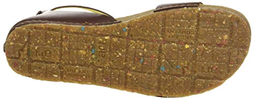 Art Creta, Sandalias Planas Mujer, Brown, 41 EU