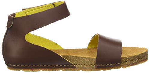 Art Creta, Sandalias Planas Mujer, Brown, 41 EU