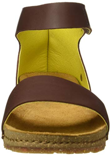 Art Creta, Sandalias Planas Mujer, Brown, 41 EU