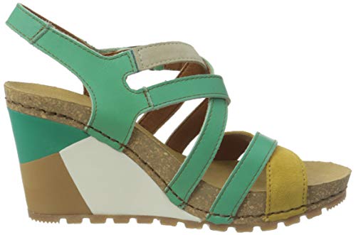 Art GÜELL, Sandalias con cuña Mujer, ALBUFERA, 37 EU