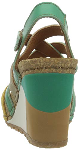 Art GÜELL, Sandalias con cuña Mujer, ALBUFERA, 37 EU