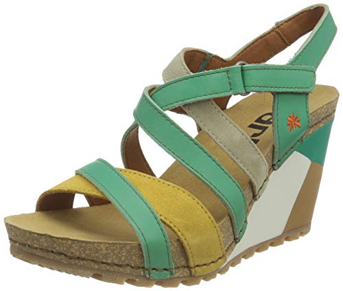Art GÜELL, Sandalias con cuña Mujer, ALBUFERA, 37 EU