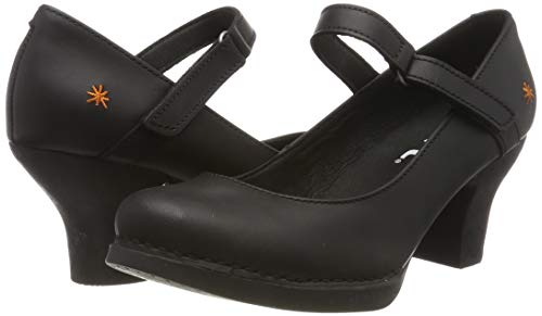 Art Harlem, Zapatos de tacón con Punta Cerrada Mujer, Negro (Black), 36 EU