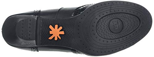 Art Harlem, Zapatos de tacón con Punta Cerrada Mujer, Negro (Black Black), 41 EU