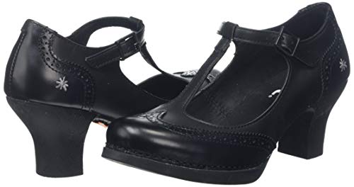 Art Harlem, Zapatos de tacón con Punta Cerrada Mujer, Negro (Black Black), 41 EU