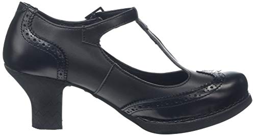 Art Harlem, Zapatos de tacón con Punta Cerrada Mujer, Negro (Black Black), 41 EU