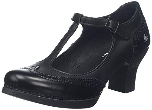 Art Harlem, Zapatos de tacón con Punta Cerrada Mujer, Negro (Black Black), 41 EU