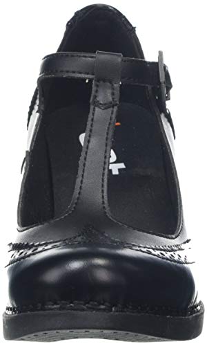 Art Harlem, Zapatos de tacón con Punta Cerrada Mujer, Negro (Black Black), 41 EU