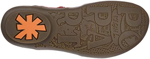 Art KIO, Botines Mujer, Rojo (Amarante Amarante), 37 EU
