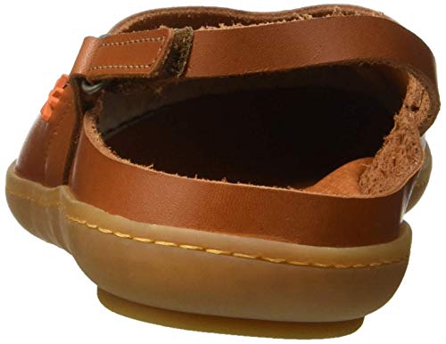 Art KIO, Sandalias con Punta Cerrada Mujer, Marrón (Cuero Cuero), 39 EU