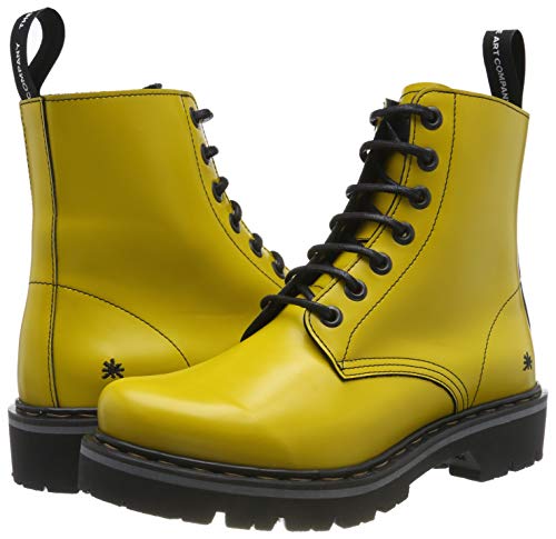 Art Marina, Botas Slouch Unisex Adulto, Amarillo (Yellow), 37 EU