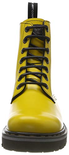 Art Marina, Botas Slouch Unisex Adulto, Amarillo (Yellow), 37 EU