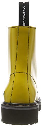 Art Marina, Botas Slouch Unisex Adulto, Amarillo (Yellow), 37 EU