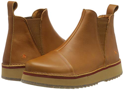 Art Orly, Botines Mujer, Marrón (Cuero), 41 EU