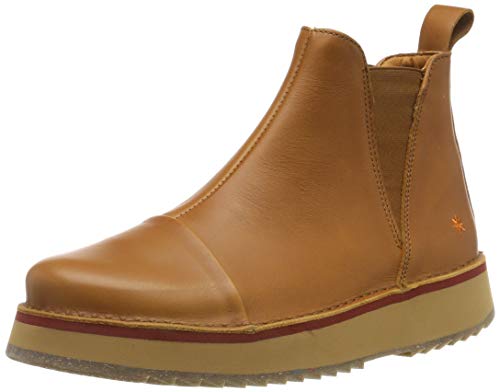 Art Orly, Botines Mujer, Marrón (Cuero), 41 EU