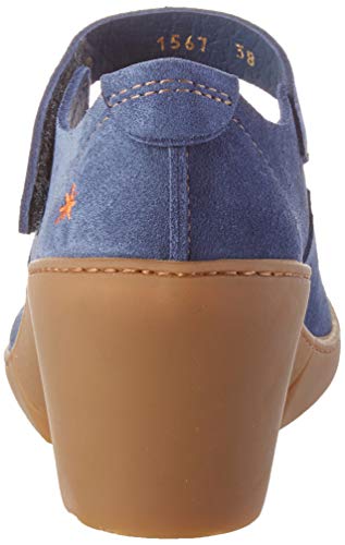 Art Rotterdam, Zapatos de tacón con Punta Cerrada Mujer, Azul (Denim Denim), 39 EU