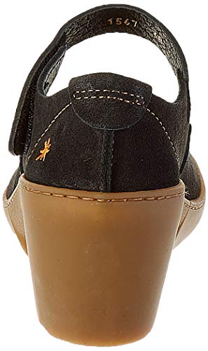 Art Rotterdam, Zapatos de tacón con Punta Cerrada Mujer, Negro (Black Black), 38 EU