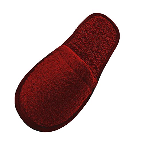 Arus - Zapatillas de baño (2 Pares), Talla: 43/46 EU, Burdeos