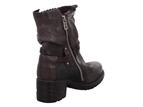 A.S.98 261216-203-S - Botas para mujer, color gris, color Marrón, talla 37 EU