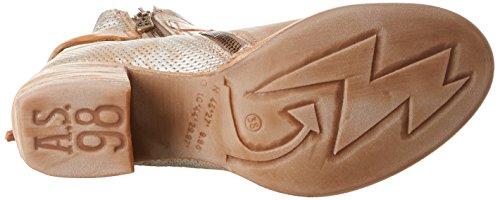 A.S.98 Cruz, Botas Militares para Mujer, Multicolor (Rino+Rino 102 0001), 35 EU