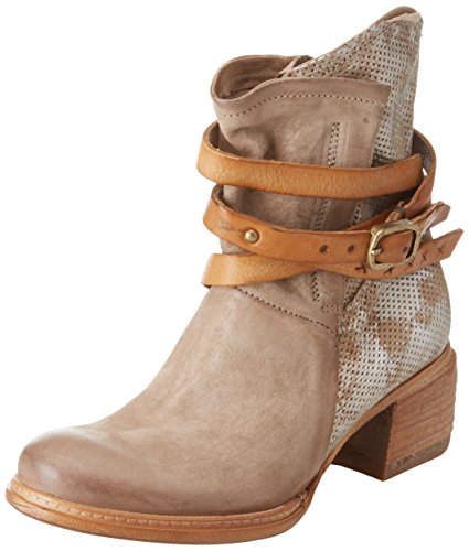 A.S.98 Cruz, Botas Militares para Mujer, Multicolor (Rino+Rino 102 0001), 35 EU