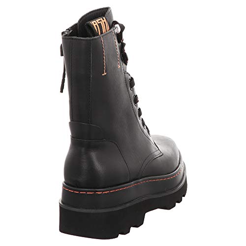 ASH - Botas con Cordones, Color Negro, Color Negro, Talla 39 EU