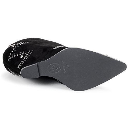 Ash Jessica Botines/Low Boots Mujeres Negro - 37 - Botines Shoes