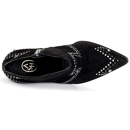 Ash Jessica Botines/Low Boots Mujeres Negro - 37 - Botines Shoes
