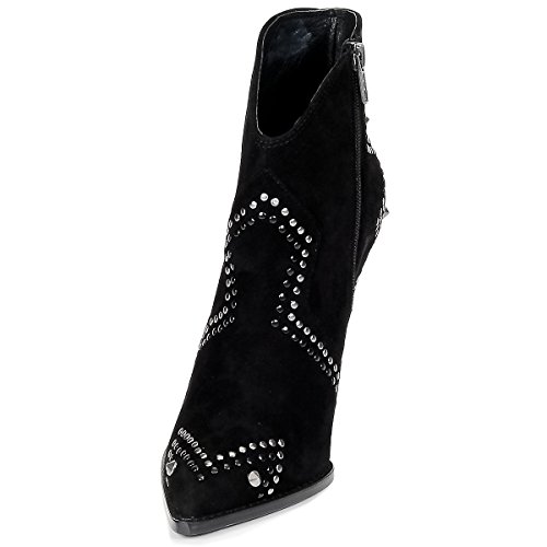 Ash Jessica Botines/Low Boots Mujeres Negro - 37 - Botines Shoes