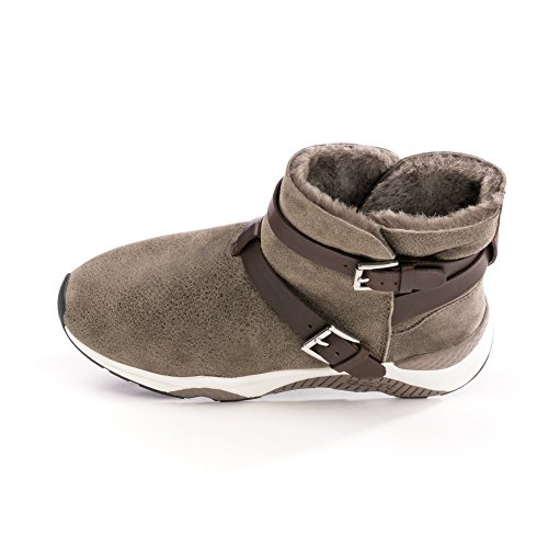 Ash Mochi Alaska Mujeres Botas Topo/Brasil UK7 EU40 US9