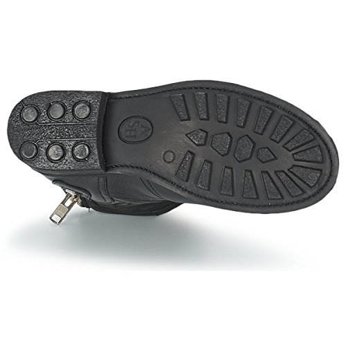 ASH Texas Botines/Low Boots Mujeres Negro - 37 - Botas de caña Baja
