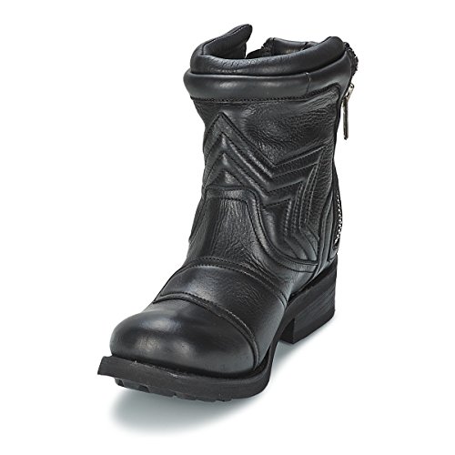 ASH Texas Botines/Low Boots Mujeres Negro - 37 - Botas de caña Baja