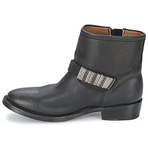 Ash Vick Botines/Low Boots Mujeres Negro - 39 - Botas De Caña Baja Shoes