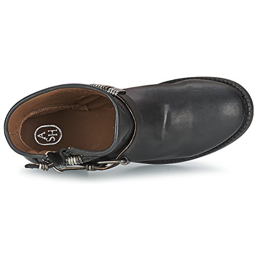 Ash Vick Botines/Low Boots Mujeres Negro - 39 - Botas De Caña Baja Shoes