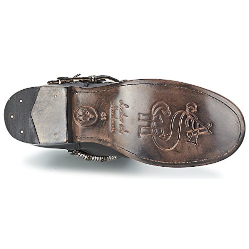 Ash Vick Botines/Low Boots Mujeres Negro - 39 - Botas De Caña Baja Shoes