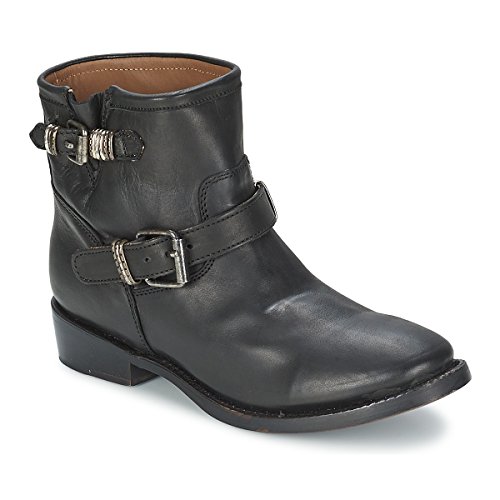 Ash Vick Botines/Low Boots Mujeres Negro - 39 - Botas De Caña Baja Shoes